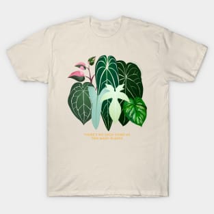 There's no such thing as too many plants | Houseplant Addict T-Shirt